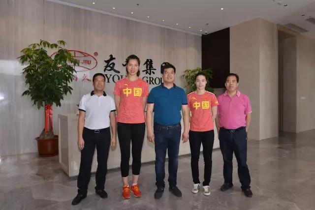 融籍女排奥运冠军，徐云丽、林莉到访J9集团国际站集团总部